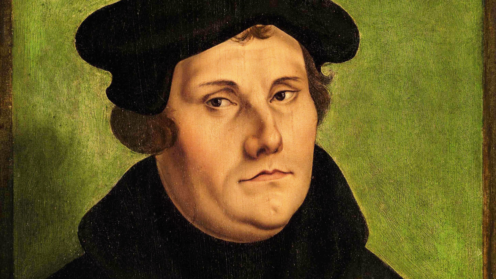 what is the biography of martin luther