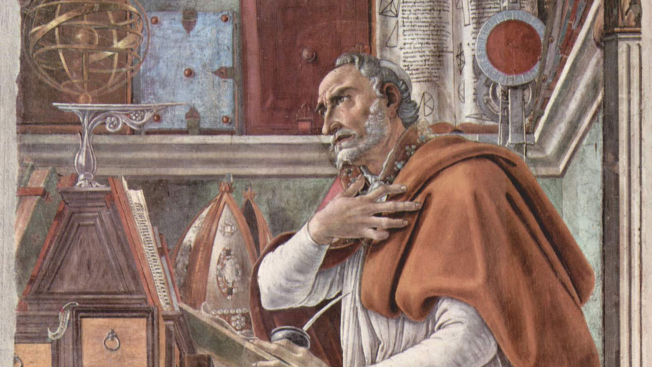 augustine on human nature essay