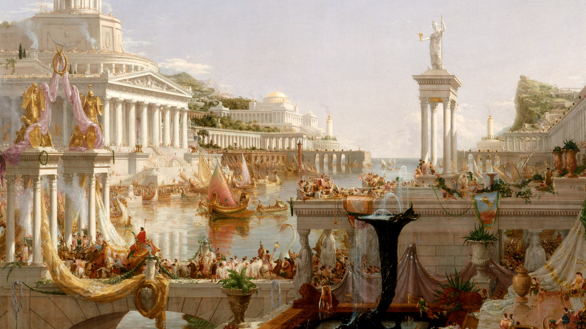 The Roman Empire Reconsidered | Vision