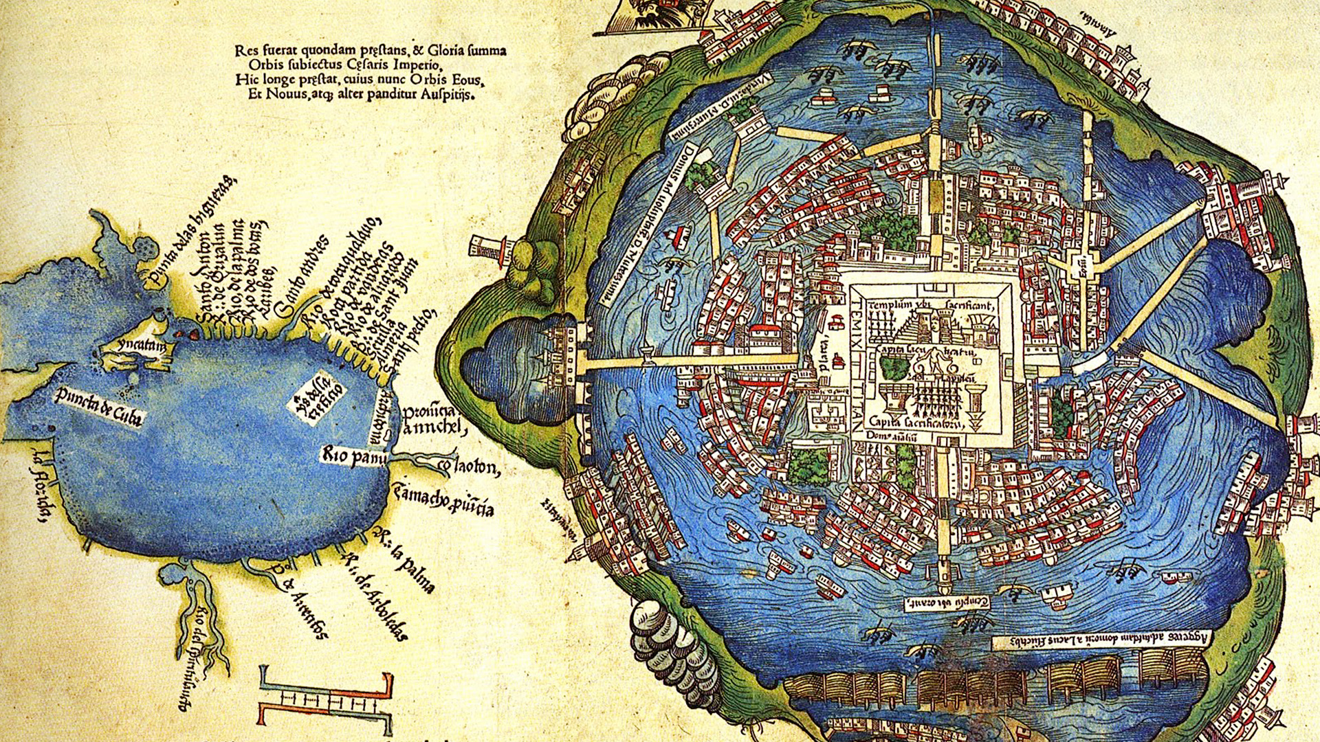 Lake Tenochtitlan