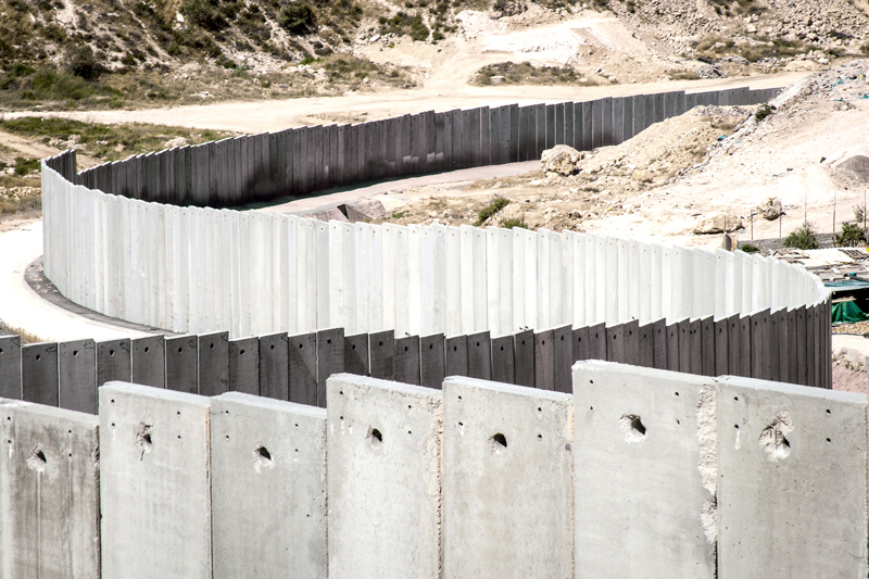 West Bank barrier